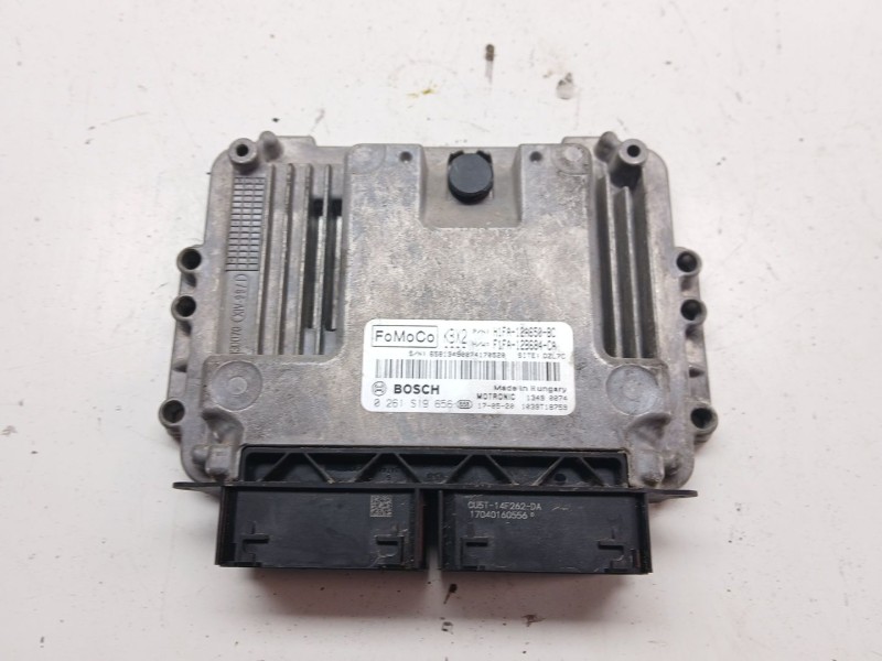 Recambio de centralita motor uce para ford focus iii 1.0 ecoboost referencia OEM IAM H1FA12A650BC  