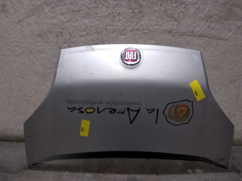 Recambio de capot para fiat fiorino básico familiar referencia OEM IAM  PLATA 