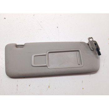 Recambio de parasol derecho para audi q5 (8r) 2.0 tdi (125kw) referencia OEM IAM 8K0857552  