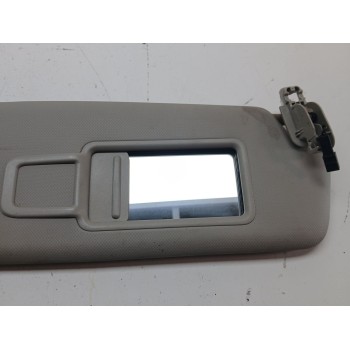 Recambio de parasol derecho para audi q5 (8r) 2.0 tdi (125kw) referencia OEM IAM 8K0857552  