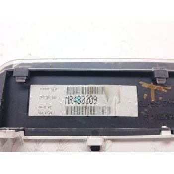 Recambio de cuadro instrumentos para mitsubishi space star monospace (dg_a) 1.9 di-d (dg4a) referencia OEM IAM MR480209  