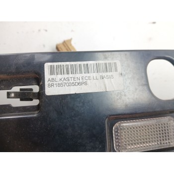 Recambio de guantera para audi q5 (8r) 2.0 tdi (125kw) referencia OEM IAM 8R1857035D  