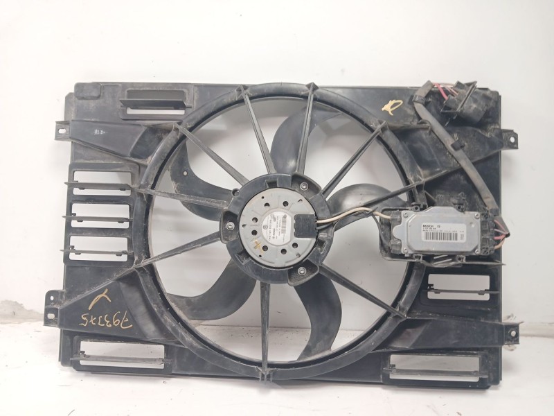 Recambio de electroventilador para volkswagen golf vi (5k1) 1.6 tdi referencia OEM IAM 1k0121203AN  