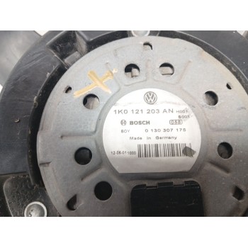 Recambio de electroventilador para volkswagen golf vi (5k1) 1.6 tdi referencia OEM IAM 1k0121203AN  