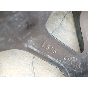 Recambio de llanta para peugeot 108 1.0 vti 72 referencia OEM IAM B000908277 X1 15 PULGADAS