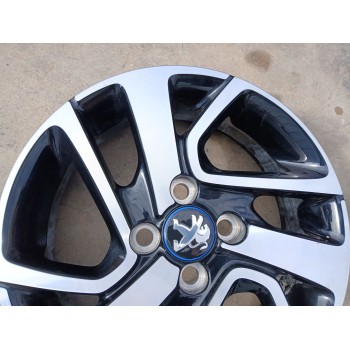 Recambio de llanta para peugeot 108 1.0 vti 72 referencia OEM IAM B000908277 X1 15 PULGADAS