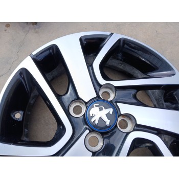 Recambio de llanta para peugeot 108 1.0 vti 72 referencia OEM IAM B000908277 X1 15 PULGADAS