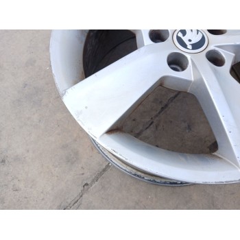 Recambio de llanta para skoda rapid spaceback (nh1) 1.4 tdi referencia OEM IAM 5JA601025AD X1 16 PULGADAS