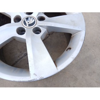 Recambio de llanta para skoda rapid spaceback (nh1) 1.4 tdi referencia OEM IAM 5JA601025AD X1 16 PULGADAS