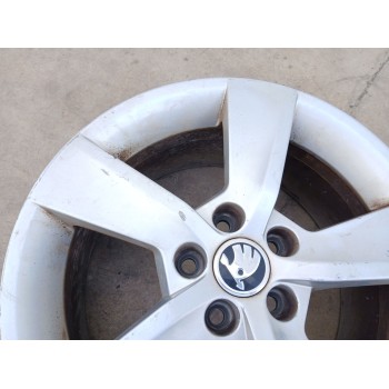 Recambio de llanta para skoda rapid spaceback (nh1) 1.4 tdi referencia OEM IAM 5JA601025AD X1 16 PULGADAS