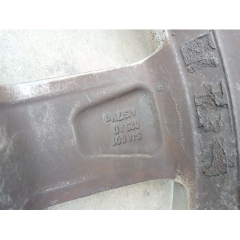 Recambio de llanta para skoda rapid spaceback (nh1) 1.4 tdi referencia OEM IAM 5JA601025AD X1 16 PULGADAS