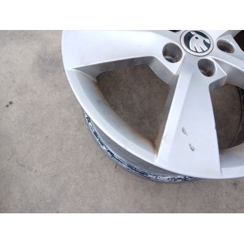 Recambio de llanta para skoda rapid spaceback (nh1) 1.4 tdi referencia OEM IAM 5JA601025AD X1 16 PULGADAS