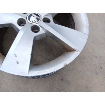 Recambio de llanta para skoda rapid spaceback (nh1) 1.4 tdi referencia OEM IAM 5JA601025AD X1 16 PULGADAS