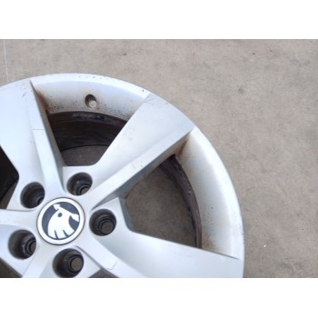 Recambio de llanta para skoda rapid spaceback (nh1) 1.4 tdi referencia OEM IAM 5JA601025AD X1 16 PULGADAS