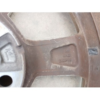 Recambio de llanta para skoda rapid spaceback (nh1) 1.4 tdi referencia OEM IAM 5JA601025AD X1 16 PULGADAS