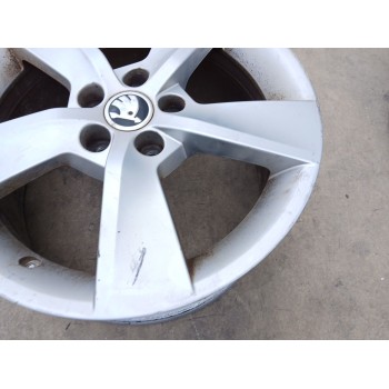 Recambio de llanta para skoda rapid spaceback (nh1) 1.4 tdi referencia OEM IAM 5JA601025AD X1 16 PULGADAS