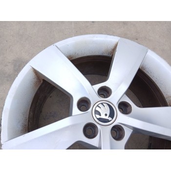 Recambio de llanta para skoda rapid spaceback (nh1) 1.4 tdi referencia OEM IAM 5JA601025AD X1 16 PULGADAS