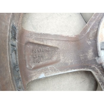 Recambio de llanta para skoda rapid spaceback (nh1) 1.4 tdi referencia OEM IAM 5JA601025AD X1 16 PULGADAS