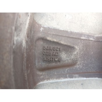 Recambio de llanta para skoda rapid spaceback (nh1) 1.4 tdi referencia OEM IAM 5JA601025AD X1 16 PULGADAS