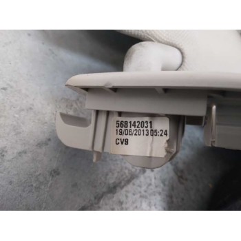 Recambio de parasol derecho para renault captur zen referencia OEM IAM 568142031  