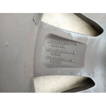 Recambio de llanta para renault captur i (j5_, h5_) 1.2 tce 120 referencia OEM IAM 403008200R x1 16 pulgadas