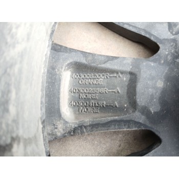 Recambio de llanta para renault captur i (j5_, h5_) 1.2 tce 120 referencia OEM IAM 403004113R X1 16 PULGADAS