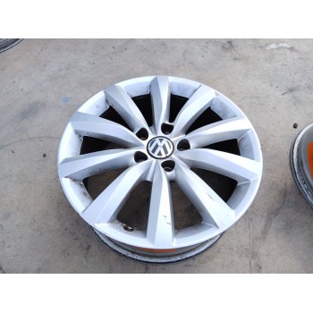 Recambio de llanta para volkswagen tiguan (5n_) 2.0 tdi referencia OEM IAM 5N0601025AR X1 17 pulgadas