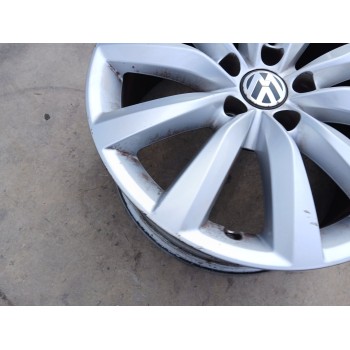 Recambio de llanta para volkswagen tiguan (5n_) 2.0 tdi referencia OEM IAM 5N0601025AR X1 17 pulgadas