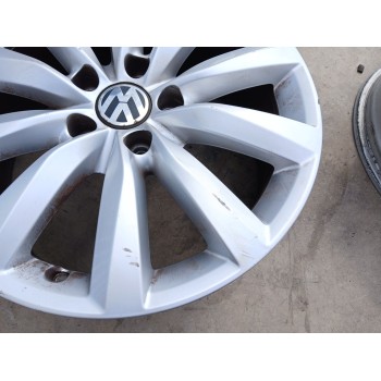 Recambio de llanta para volkswagen tiguan (5n_) 2.0 tdi referencia OEM IAM 5N0601025AR X1 17 pulgadas