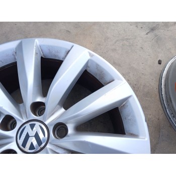 Recambio de llanta para volkswagen tiguan (5n_) 2.0 tdi referencia OEM IAM 5N0601025AR X1 17 pulgadas