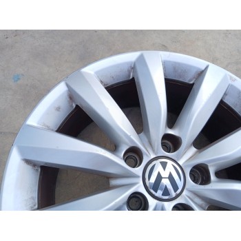 Recambio de llanta para volkswagen tiguan (5n_) 2.0 tdi referencia OEM IAM 5N0601025AR X1 17 pulgadas