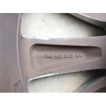 Recambio de llanta para volkswagen tiguan (5n_) 2.0 tdi referencia OEM IAM 5N0601025AR X1 17 pulgadas