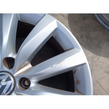Recambio de llanta para volkswagen tiguan (5n_) 2.0 tdi referencia OEM IAM 5N0601025AR X1 17 pulgadas