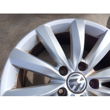 Recambio de llanta para volkswagen tiguan (5n_) 2.0 tdi referencia OEM IAM 5N0601025AR X1 17 pulgadas