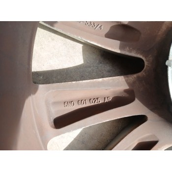 Recambio de llanta para volkswagen tiguan (5n_) 2.0 tdi referencia OEM IAM 5N0601025AR X1 17 pulgadas