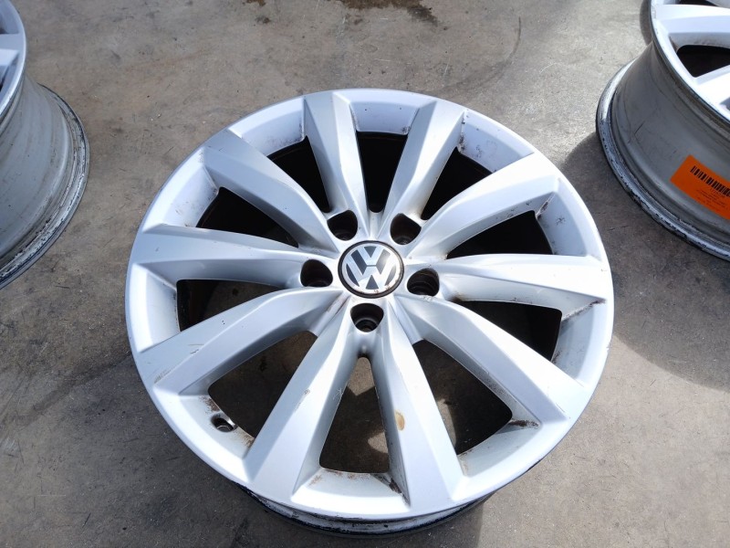 Recambio de llanta para volkswagen tiguan (5n_) 2.0 tdi referencia OEM IAM 5N0601025AR X1 17 pulgadas