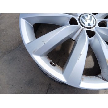 Recambio de llanta para volkswagen tiguan (5n_) 2.0 tdi referencia OEM IAM 5N0601025AR X1 17 pulgadas