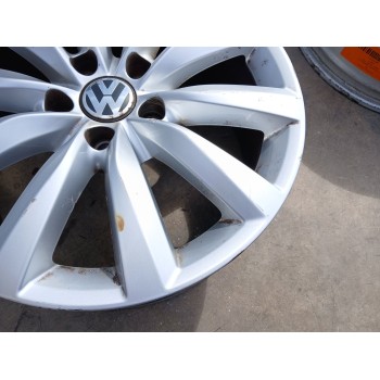 Recambio de llanta para volkswagen tiguan (5n_) 2.0 tdi referencia OEM IAM 5N0601025AR X1 17 pulgadas
