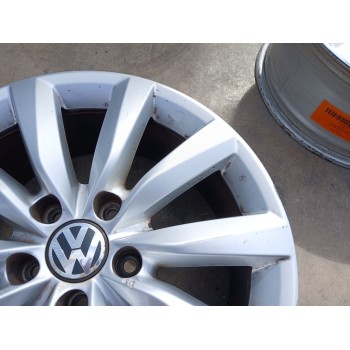 Recambio de llanta para volkswagen tiguan (5n_) 2.0 tdi referencia OEM IAM 5N0601025AR X1 17 pulgadas