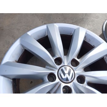 Recambio de llanta para volkswagen tiguan (5n_) 2.0 tdi referencia OEM IAM 5N0601025AR X1 17 pulgadas