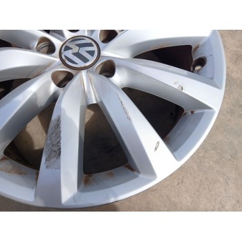 Recambio de llanta para volkswagen tiguan (5n_) 2.0 tdi referencia OEM IAM 5N0601025AR X1 17 pulgadas