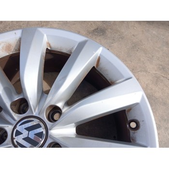 Recambio de llanta para volkswagen tiguan (5n_) 2.0 tdi referencia OEM IAM 5N0601025AR X1 17 pulgadas