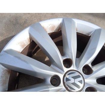 Recambio de llanta para volkswagen tiguan (5n_) 2.0 tdi referencia OEM IAM 5N0601025AR X1 17 pulgadas