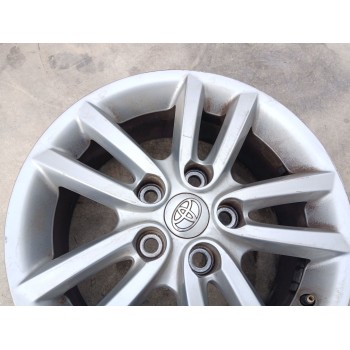 Recambio de llanta para toyota auris (_e15_) 1.4 d-4d (nde150_) referencia OEM IAM 42611YY250 X1 16 PULGADAS