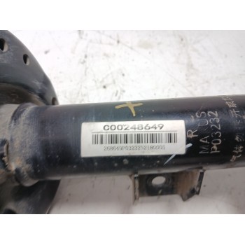 Recambio de amortiguador delantero derecho para maxus edeliver 3 furgoneta electric referencia OEM IAM c00248649  