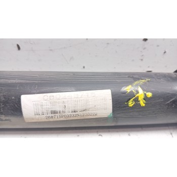 Recambio de amortiguador trasero derecho para maxus edeliver 3 furgoneta electric referencia OEM IAM c00248715  