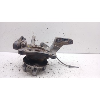 Recambio de mangueta delantera izquierda para maxus edeliver 3 furgoneta electric referencia OEM IAM c00105133  