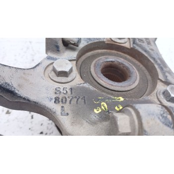 Recambio de mangueta delantera izquierda para maxus edeliver 3 furgoneta electric referencia OEM IAM c00105133  