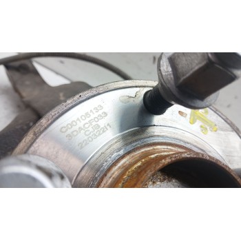 Recambio de mangueta delantera izquierda para maxus edeliver 3 furgoneta electric referencia OEM IAM c00105133  