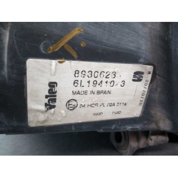 Recambio de faro izquierdo para seat ibiza (6l1) 1.4 16v referencia OEM IAM 6L1941023 8930623 